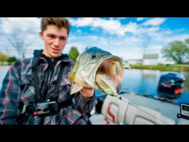 HUNTING For Gnarly Harbor Bass