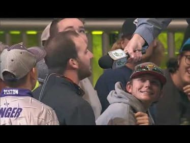 2016 Bassmaster Classic Weigh in & Press Conference   Day 2