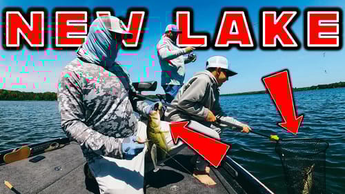 Power Fishing VS Finesse Fishing: Finding Bass In A New Lake!