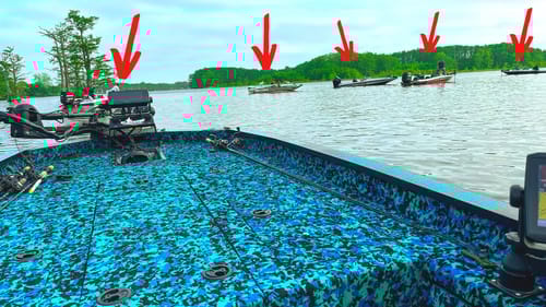 Jon Boat V Bass Boats In Post Storm Tournament