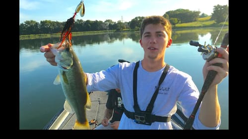 Musky Lure for Texas Bass...