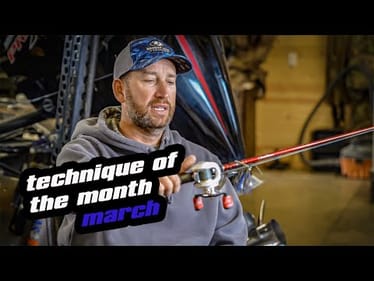 Technique Of The Month | March | Early Season Buzz Bait