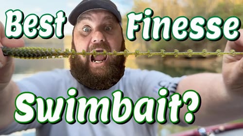 Is This The BEST Finesse SWIMBAIT
