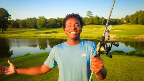 $80 Walmart Bass Fishing Combo Comes With Line, Lures, A Rod & A Reel (IS IT WORTH IT?)