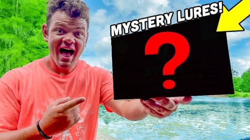 New MYSTERY Fishing Tackle Box (Mystery Lures!)