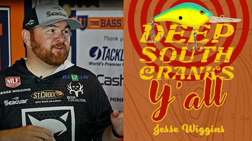 Southern Style Cranking with Jesse Wiggins [Reelin' in Pro Bass Fisherman's Secret Tips]
