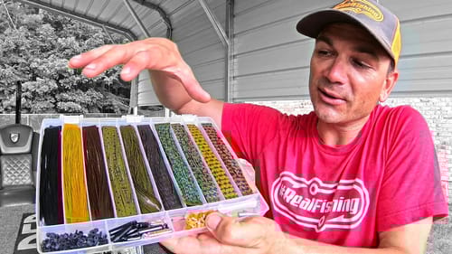 MY SECRET JIG COLOR & HOW TO MAKE IT ~ DIY