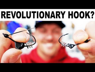 FIRST LOOK! THIS HOOK WILL CHANGE BASS FISHING! CORE TACKLE WEEDLESS WACKY SHOT
