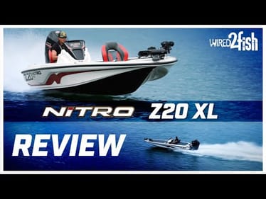 NITRO Z20 XL Bass Boat | Must-See Features
