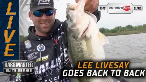 Six Minutes of Awesomeness with Lee Livesay (Back to Back Big Catches)