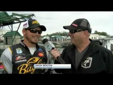 2016 Bassmaster Classic Bracket Day 1 Part 1