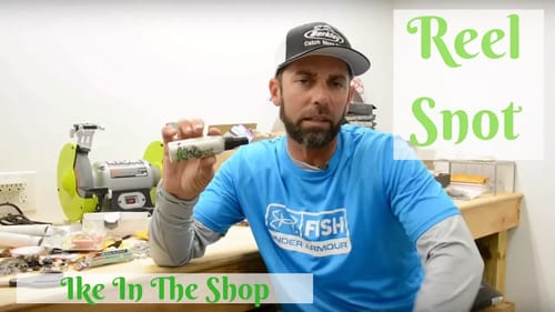 Ike In The Shop: Reelsnot