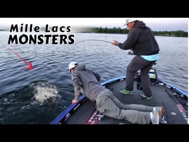 Monsters on Lake Mille Lacs