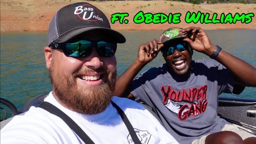 Summer Bass Fishing Lake Oroville ft. Obedie Williams aka. Rippn Lipps