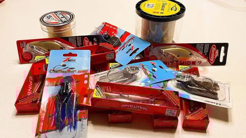 Tackle Warehouse and Land Big Fish Fall Bait Unboxing