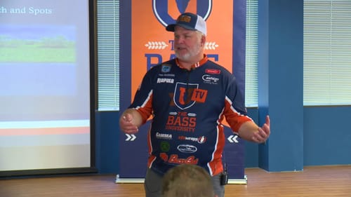 ADVANCED Bass Fishing Techniques Class - Bass University