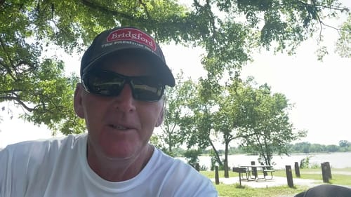 Arkansas River/Bassmaster Open practice report/6/14/20