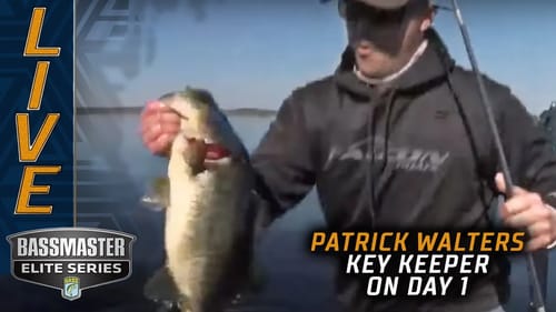 St. Johns River: Patrick Walters catches a crucial keeper on Day 1 to turn it around
