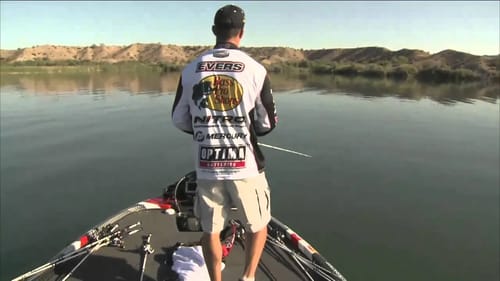 Edwin Evers breaks off a good one BASS Live www.bassmaster.com