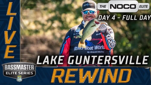 2020 Bassmaster LIVE at Lake Guntersville - Day 4 (SATURDAY)