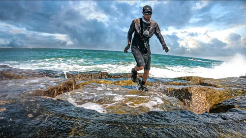 when you see this while jetty fishing you have to run...