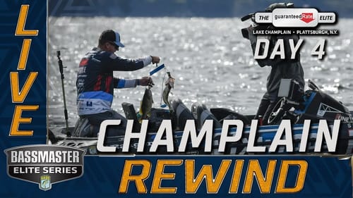 2021 Bassmaster LIVE at Champlain - DAY 4 (SUNDAY)