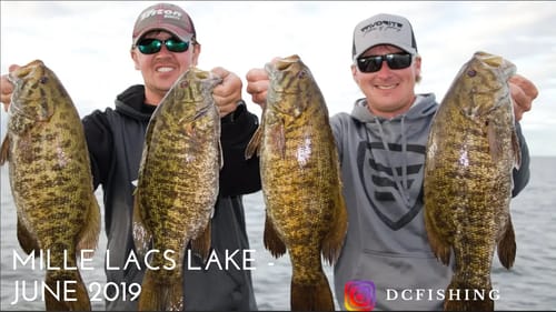 DINGED UP - EP. 1 - Mille Lacs BEATDOWN - Smallmouth Bass Fishing