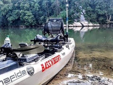 NED RIGGIN for RIVER BASS