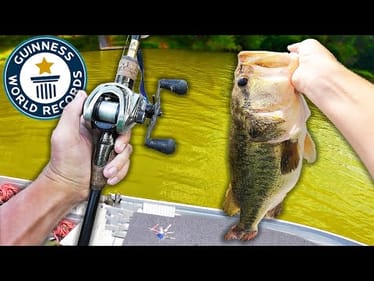 I CAUGHT Two 10 POUNDERS In 5 MINUTES! (WORLD RECORD!)