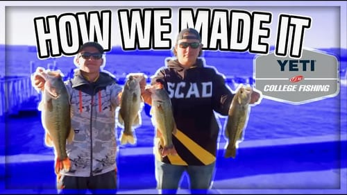 How we made it to the College Fishing FLW National Championship