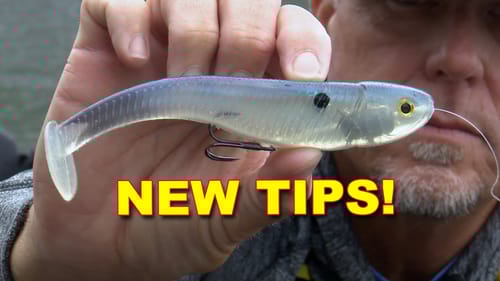 Master Summertime Soft Swimbait Fishing! | Bass Fishing