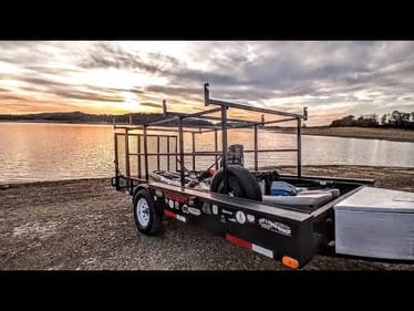 PRE FISHING DOUGLAS LAKE FOR TNKATT STOP #5  ||SPRING IS HERE||