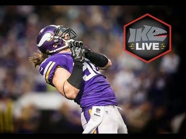 Minnesota Vikings DE Brian Robison on Ike Live