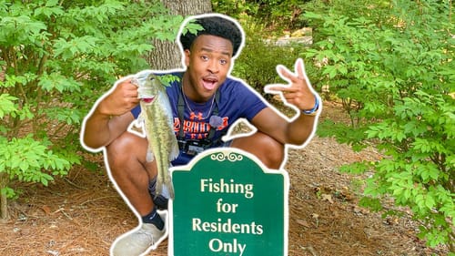 SEARCHING FOR NEW PONDS (POND HOPPING)