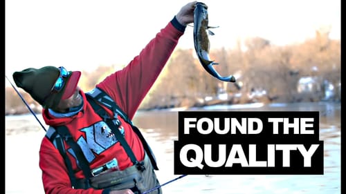 Going Ike Season 4 Episode 9 - Mississippi River Smallmouth