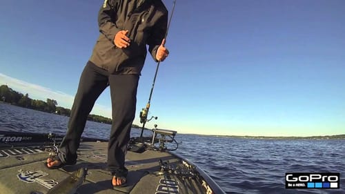 Heart-stopping catches from St. Lawrence River