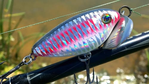 JitterBug Lure | One Day Build to Catch