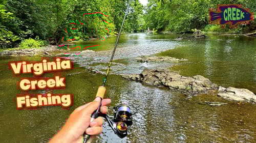 Fishing at this Greenway was SURPRISING!