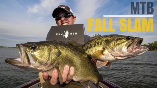 Epic MTB Fall Bass Fishing Slam