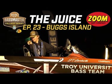The Juice 2025 - Bassmaster College Series (Ep. 23 Buggs Island)