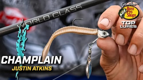 Bass Pro Shops Top Lures - Justin Atkins at Lake Champlain