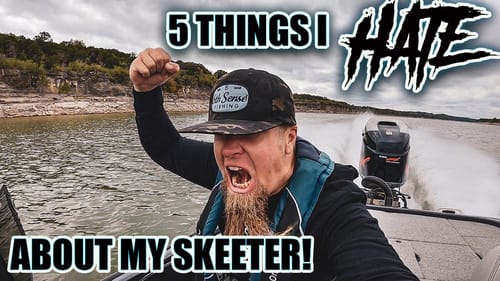5 Things I Hate About My Skeeter! It's not what you think... (Re-Upload)
