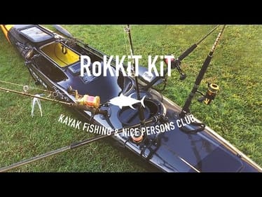Offshore kayak fishing setup - My ultimate Stealth fishing kayak