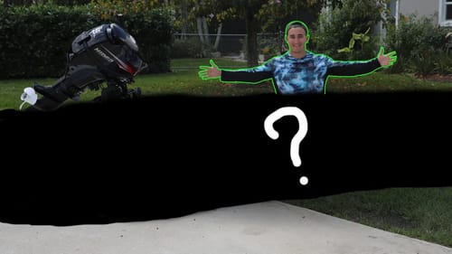 I GOT A NEW MYSTERY BOAT