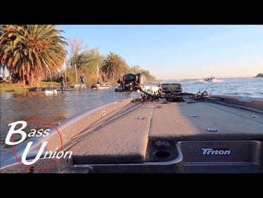 Fishing the Ca Delta WWBT Team Tournament and Weighing in Early to Make a Best Friends Wedding
