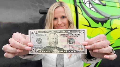 I Gave My MOM $50 To Go Tackle Shopping (Bass Fishing Lures)