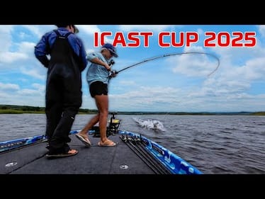 Fishing the 2025 ICAST CUP TOURNAMENT!!