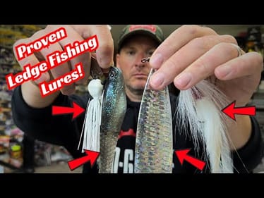 These Are Proven Ledge Fishing Baits That Work All Over The USA!