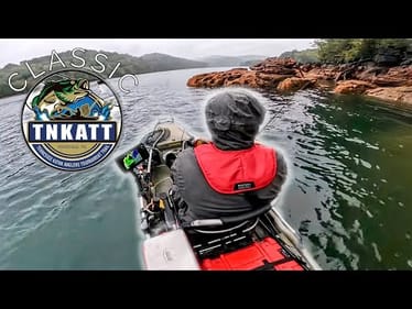 The Rain didn't keep me from Fishing this Tournament