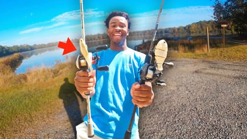 The BEST Way to Guarantee Catching BIG BASS This Spring (Berkley Cull Shad)